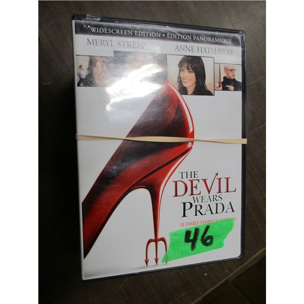 BUNDLE OF 10 ASSORTED DVD'S INCLUDING BIG WHITE, BLUE COLLAR, ETC