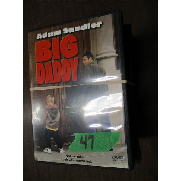 BUNDLE OF 10 ASSORTED DVD'S INCLUDING HAPPINESS, GRUMPY OLD MEN, ETC