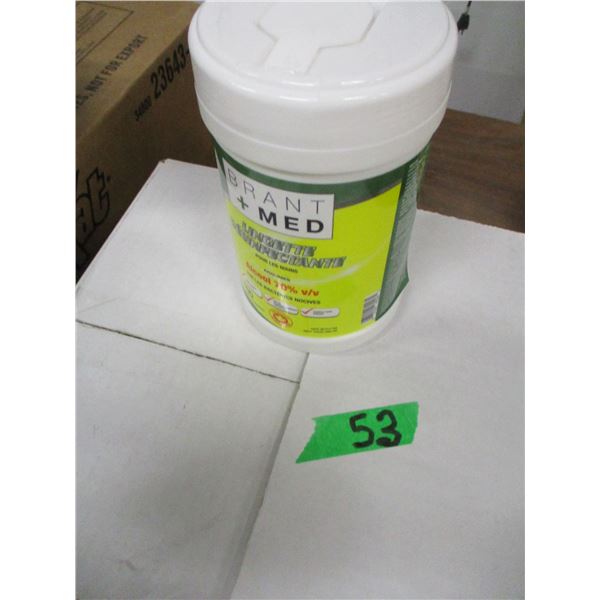 BRENT MEDI-WIPES (9 X 100 WIPES) - PER CASE