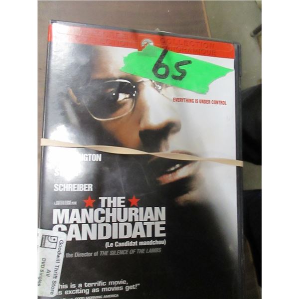 BUNDLE OF 10 ASS ORTED DVD'S INCLUDING G-FORCE, BAL KILMER, ETC