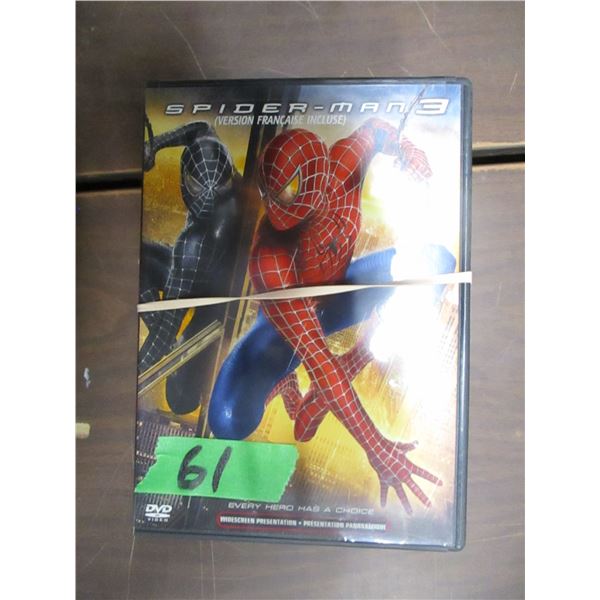 BUNDLE OF 10 ASSORTED DVD'S INCLUDING DEFIANCE, SKINNY GIRL, ETC