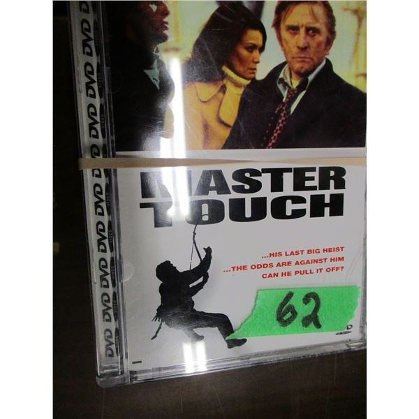 BUNDLE OF 10 ASSORTED DVD'S INCLUDING MAYBE BABY, ROAD ENDS, ETC