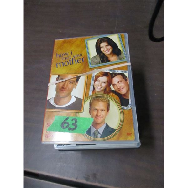 BUNDLE OF 10 ASSORTED DVD'S INCLUDING ONE & ONLY, FALLING DOWN, ETC