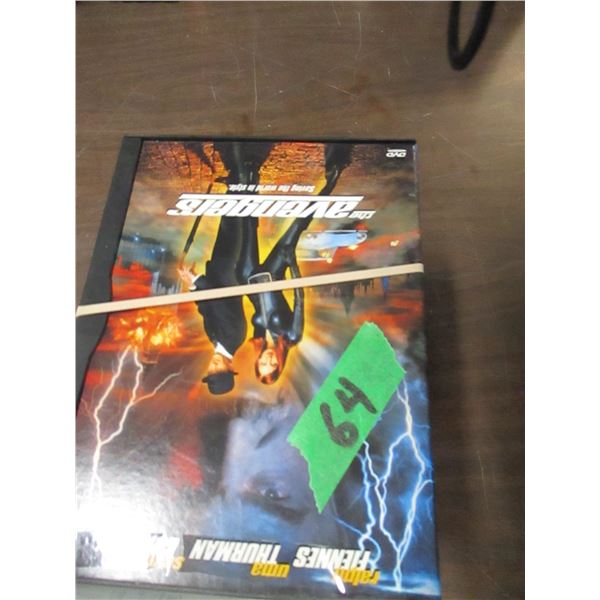 BUNDLE OF 10 ASSORTED DVD'S INCLUDING BLUE CRUSH, BONES, ETC