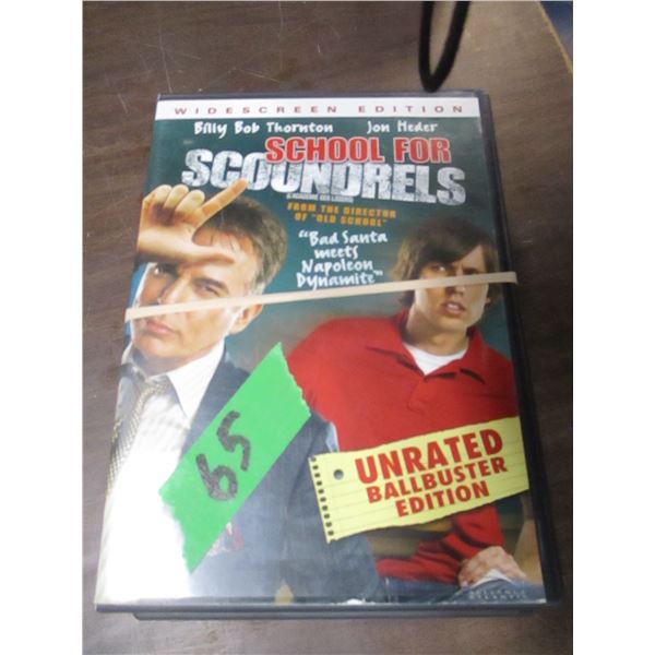 BUNDLE OF 10 ASSORTED DVD'S INCLUDING GROWN UPS, BEWITCHED, ETC