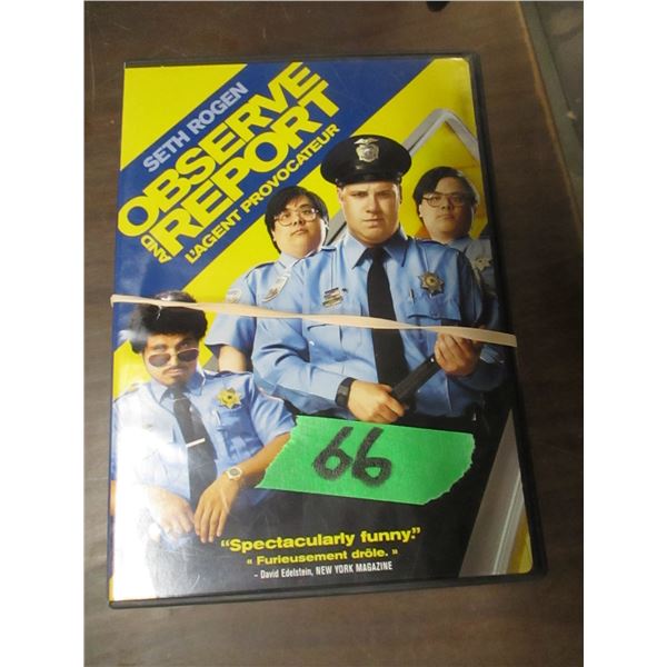 BUNDLE OF 10 ASSORTED DVD'S INCLUDING ZOHAN, SERIOUS MAN, ETC