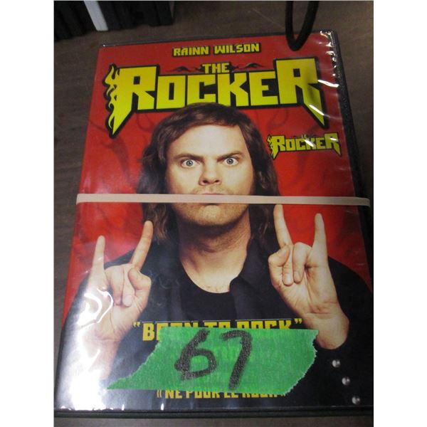 BUNDLE OF 10 ASSORTED DVD'S INLCUDING VAN WILDER, HEARTBREAK KID, ETC