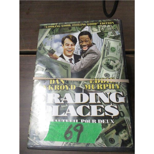 BUNDLE OF 10 ASSORTED DVD'S INCLUDING FRIENDS WITH BENEFITS, DOWN WITH LOVE, ETC