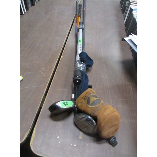 ASSORTED GOLF WOODS - BUNDLE