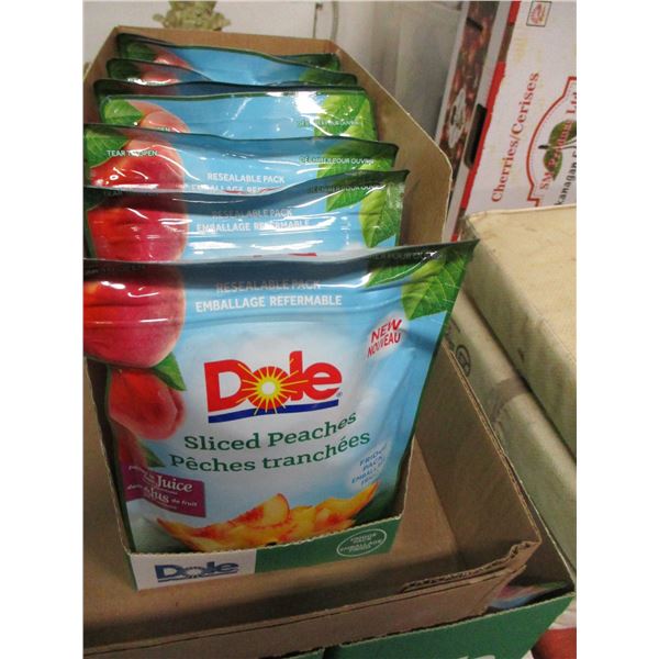 DOLE PEACH SLICES IN JUICE (8 X 382 ML) - PER BOX