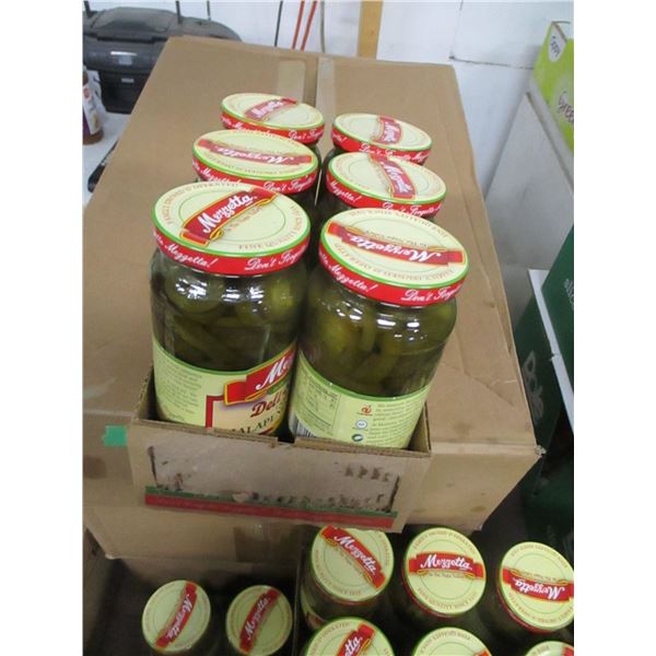 TAME JALAPENO PEPPERS (6 X 143 ML JARS) - PER CASE