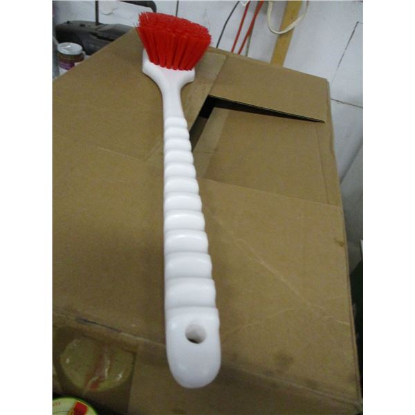 NEW:  12" HEAVY DUTY SCRUB BRUSH