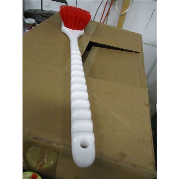 NEW:  12" HEAVY DUTY SCRUB BRUSH