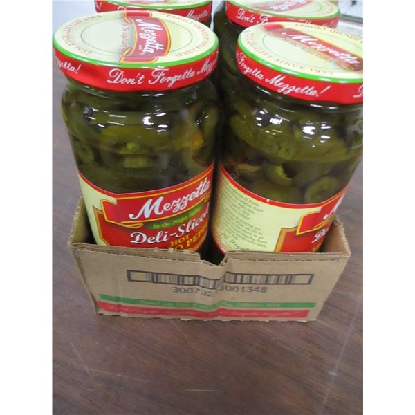 HOT JALAPENO PEPPERS (6 X 143 ML JARS) - CASE