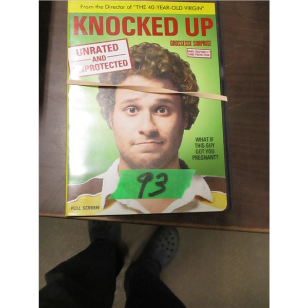 BUNDLE OF 10 ASSORTED DVD'S INCLUDING CLICK, DUPLEX, ETC