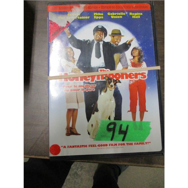 BUNDLE OF 10 ASSORTED DVD'S INCLUDING HALL PASS, JOHNNY ENGLISH, ETC