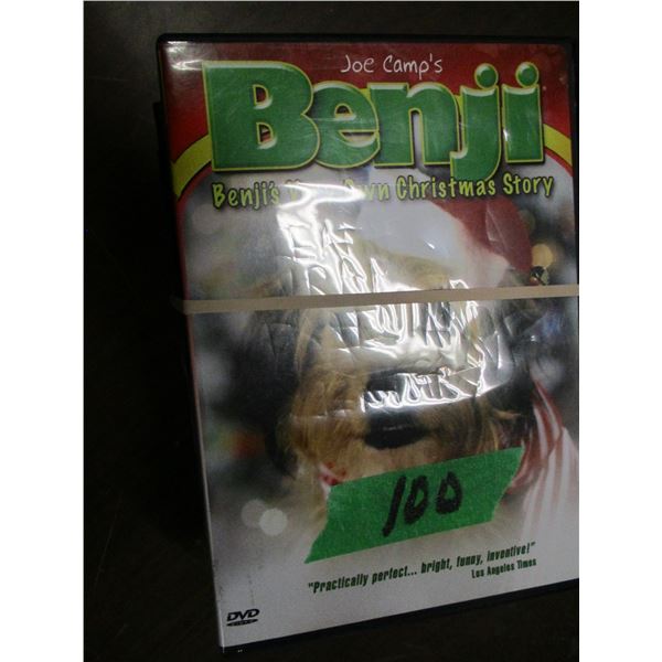 BUNDLE OF 10 ASSORTED DVD'S INLCUDING VAMPIRE, DARE DEVIL, ETC