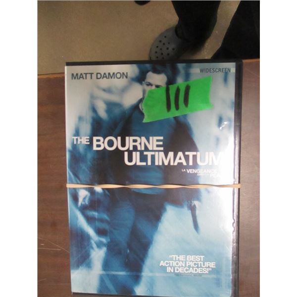 BUNDLE OF 10 ASSORTED DVD'S INCLUDING DIVINCI CODE, SPIDERMAN, ETC