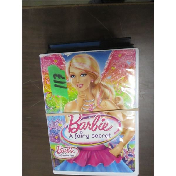 BUNDLE OF 10 ASSORTED DVD'S INCLUDING SYRANA, CLOVERFIELD, ETC