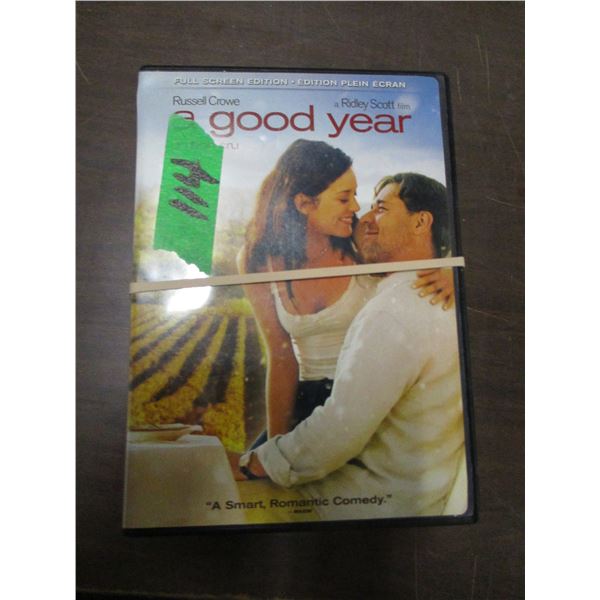 BUNDLE OF 10 ASSORTED DVD'S INCLUDING PROPOSAL, TRIPIC THUNDER, ETC