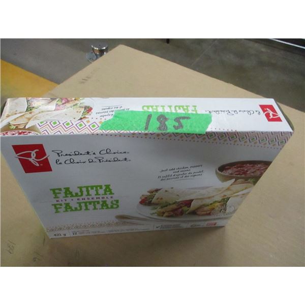 SHELF PULLS (AS IS):  FAJITA KIT (421G)