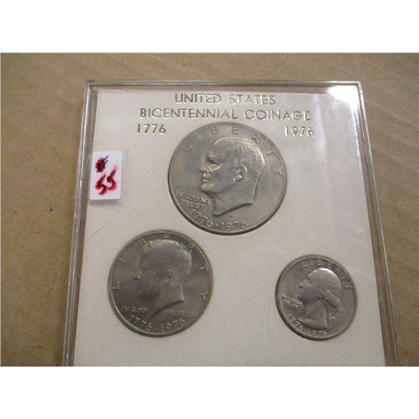 1776 - 1976 USA MINT BICENTENNIAL COIN SET