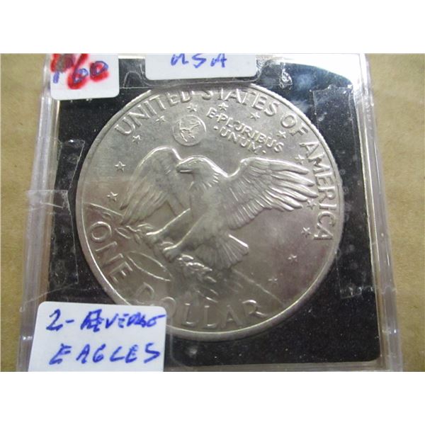 SCARCE USA 2 REVERSE EAGLE DOLLARS