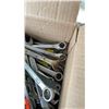 Image 3 : BOX OF OPEN ENDED WRENCHES