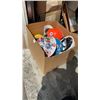 Image 1 : BOX OF HARD HATS