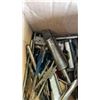 Image 4 : 2 BOXES OF CRESCENT WRENCHES AND DRILL BITS