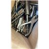 Image 6 : 2 BOXES OF CRESCENT WRENCHES AND DRILL BITS