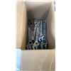 Image 7 : 2 BOXES OF CRESCENT WRENCHES AND DRILL BITS