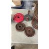 Image 5 : LOT OF FREE WEIGHTS