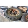 Image 2 : 2 MODEL T WHEELS WITH TIRES