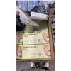 Image 11 : LARGE LOT OF NEW FLOOR PROTECTORS, RESPIRATORS, VACUUM BAGS AND MASKS