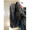 Image 3 : LUGGAGE WITH CARRY ON AND COMPLETE CLOTHING RACK