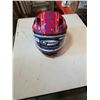 Image 2 : NEW YOUTH GAMMA SNOW HELMET RED/BLUE/GREY - SIZE SMALL