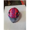 Image 3 : NEW YOUTH GAMMA SNOW HELMET RED/BLUE/GREY - SIZE SMALL