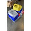 Image 5 : LOT OF STORAGE TOTES, BINS AND BASKETS