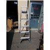 Image 1 : 6FT ALUMINUM A FRAME LADDER