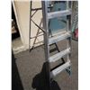 Image 4 : 6FT ALUMINUM A FRAME LADDER