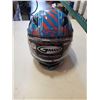 Image 3 : NEW YOUTH GAMMA SNOW HELMET BLUE/ORANGE/GREY - SIZE MEDIUM