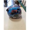 Image 4 : NEW YOUTH GAMMA SNOW HELMET BLUE/ORANGE/GREY - SIZE MEDIUM