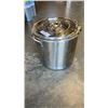 Image 1 : 14" HIGH STAINLESS POT WITH LID 16" DIAMETER