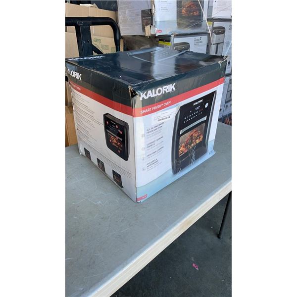 KALORIK SMART FRYER OVEN TESTED AND WORKING - RETAIL $189