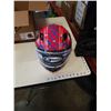 Image 2 : NEW YOUTH GAMMA SNOW HELMET RED/BLUE/GREY - SIZE MEDIUM