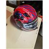 Image 3 : NEW YOUTH GAMMA SNOW HELMET RED/BLUE/GREY - SIZE MEDIUM