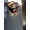 Image 4 : 3 GALLONS OF STAIN AND PAINT BEHR INTERIOR EGGSHELL ENAMEL, SHERWIN WILLIAMS EXTERIOR ACRYLIC LATEX 