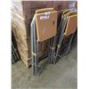 Image 2 : 6 FOLDING STOOLS