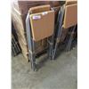 Image 2 : 6 FOLDING STOOLS